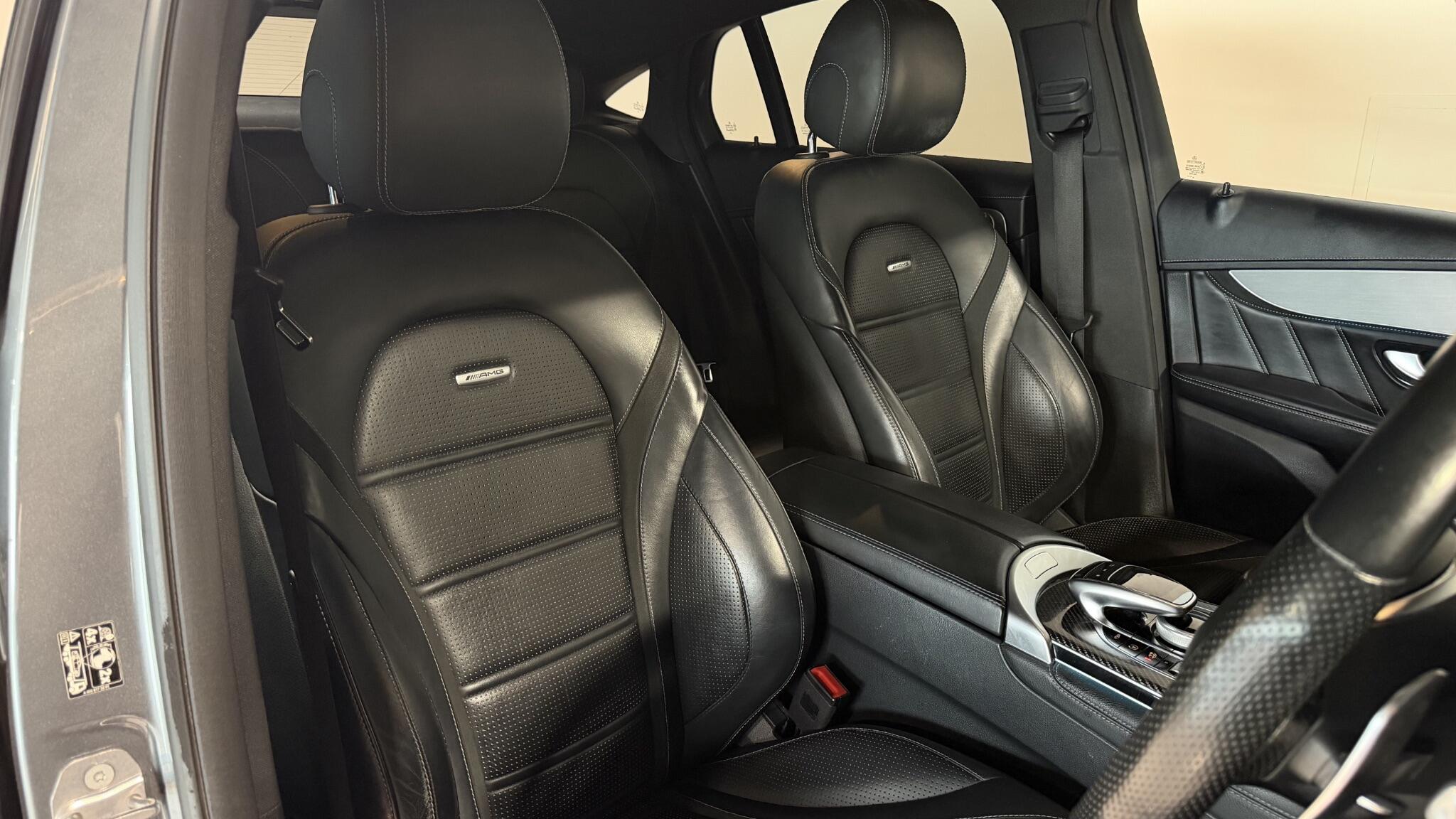 Mercedes-Benz GLC 4.0 GLC63 V8 BiTurbo AMG (Premium) Coupe SpdS MCT 4MATIC+ Euro 6 (s/s) 5dr
